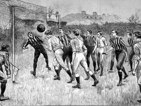 Realizado O Mais Antigo Torneio De Futebol Do Mundo History