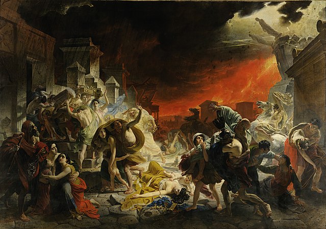 Erupção do Vesúvio: tragédia causou 20 mil mortes em Pompeia e Herculano - 1