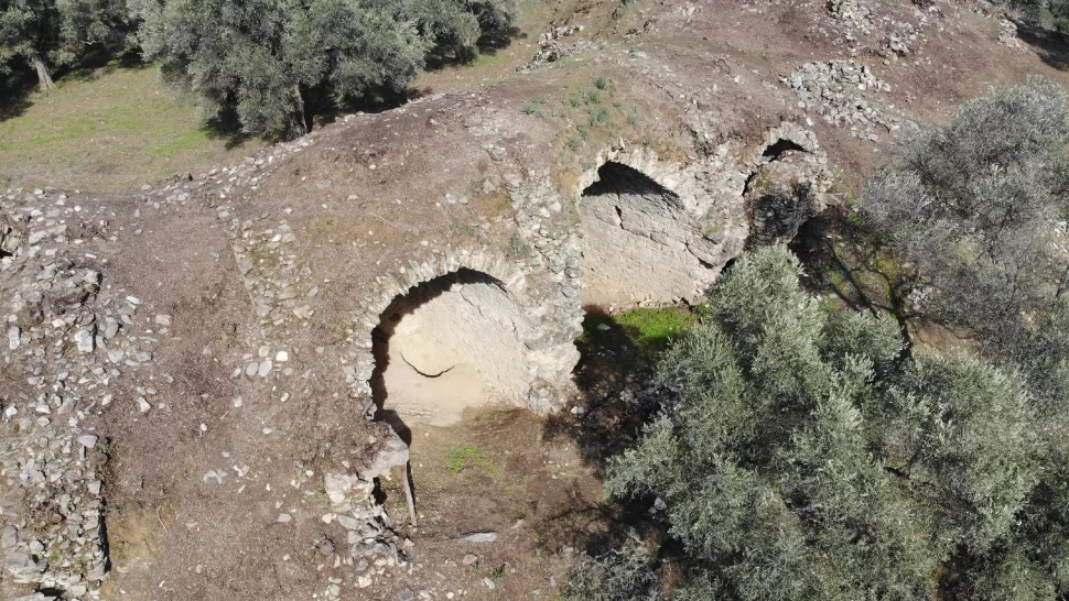 Magnífica arena de gladiadores romanos é encontrada na Turquia - 1