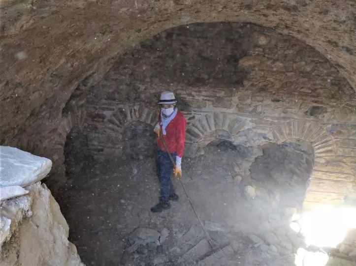 Magnífica arena de gladiadores romanos é encontrada na Turquia - 2