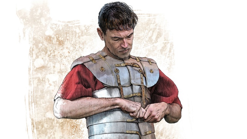 É extraordinário: veja a armadura romana mais antiga e completa já encontrada - 1