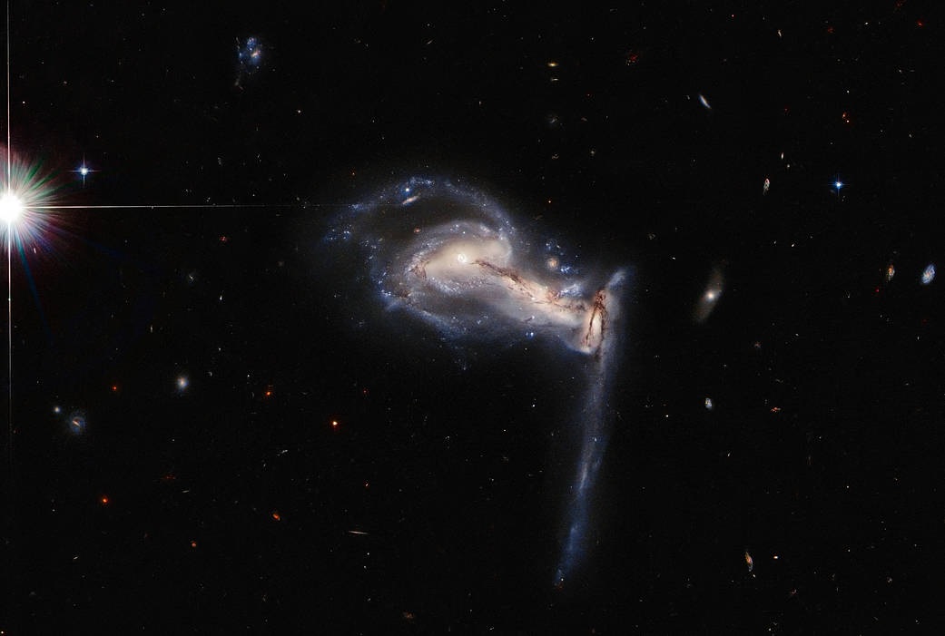 Colisão cósmica: é desta forma que nossa galáxia se chocará com Andrômeda - 1