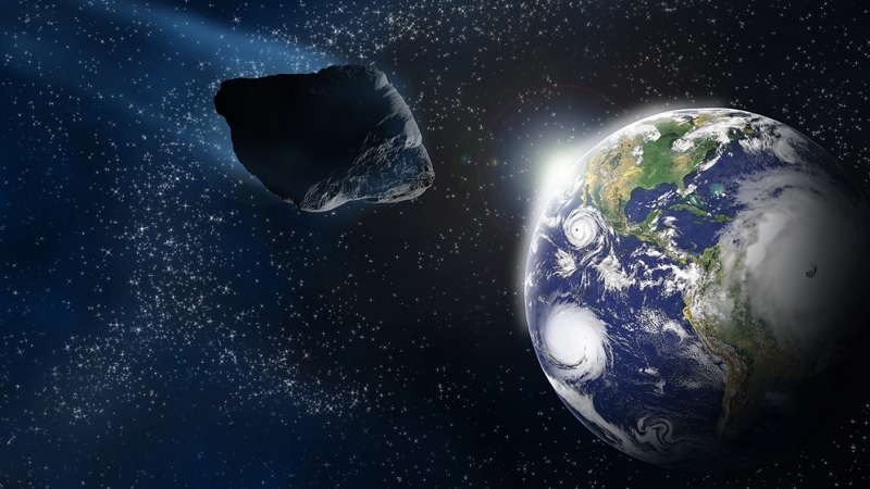 NASA poderia usar bomba nuclear para salvar a Terra em caso de impacto de asteroide - 2