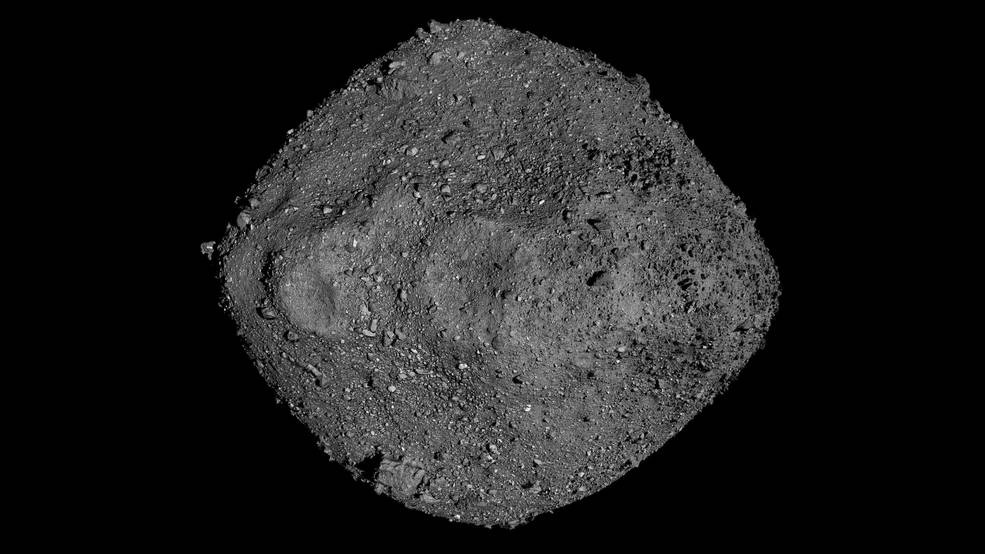NASA diz que chance de colisão do asteroide Bennu com a Terra aumentou - 1