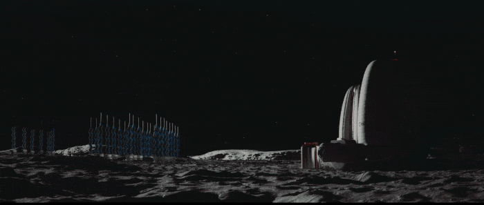 Agência Espacial Europeia apresenta espetacular projeto de cidade na Lua - 1