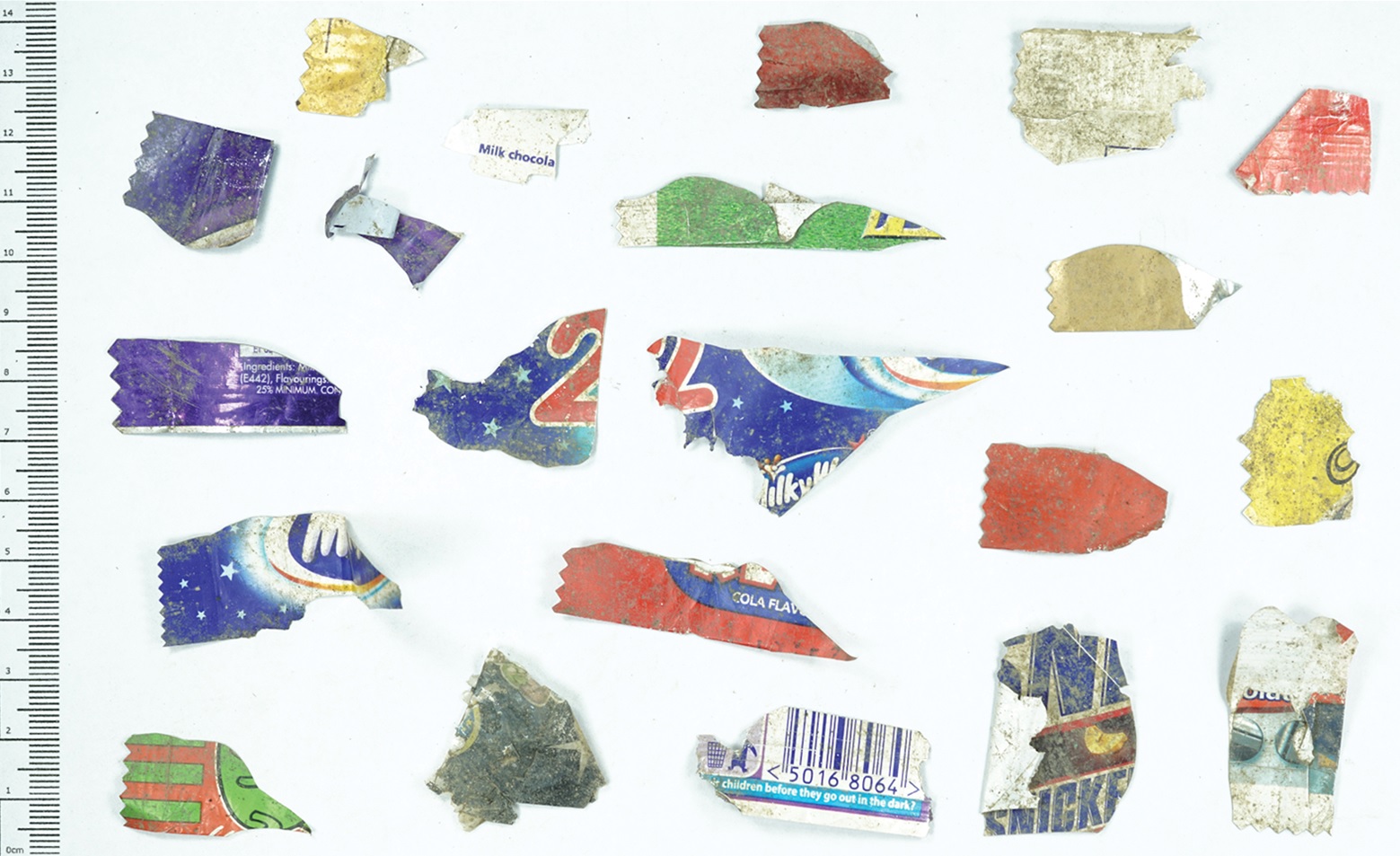 Quase 3 mil peças de plástico são encontradas em sítio arqueológico da Idade do Ferro - 2