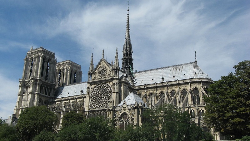 Catedral De Notre-Dame Foi Palco De Importantes Momentos Da História ...