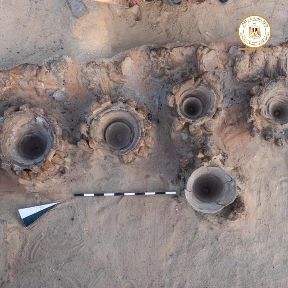 Cervejaria mais antiga do mundo, com cerca de 5 mil anos, é encontrada no Egito - 1
