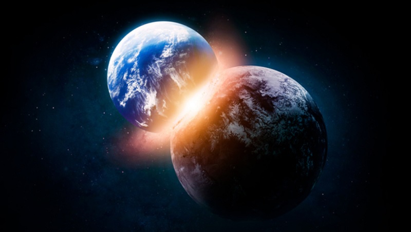 Pedaços de planeta alienígena podem estar escondidos no interior da Terra - 1