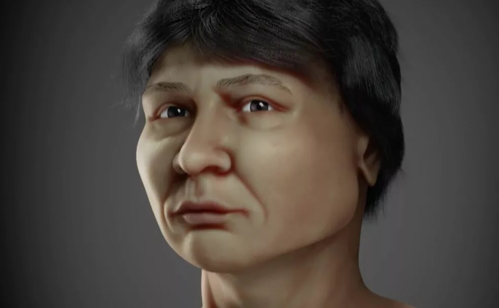 Assim era o rosto de um gaúcho que viveu há 6 mil anos  - 2