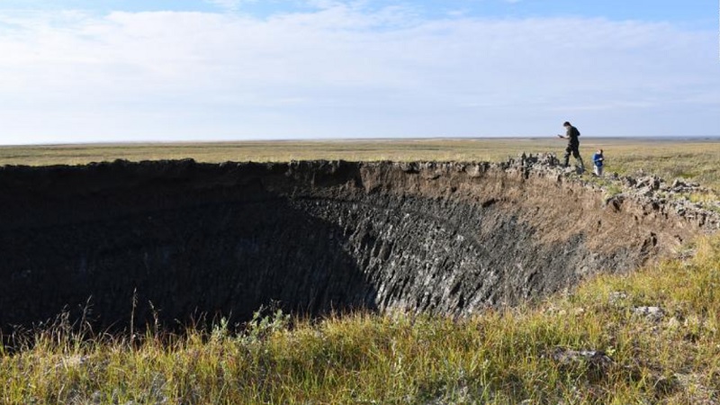 Desvendado o mistério das “portas do inferno”, crateras gigantescas surgidas na Sibéria - 1