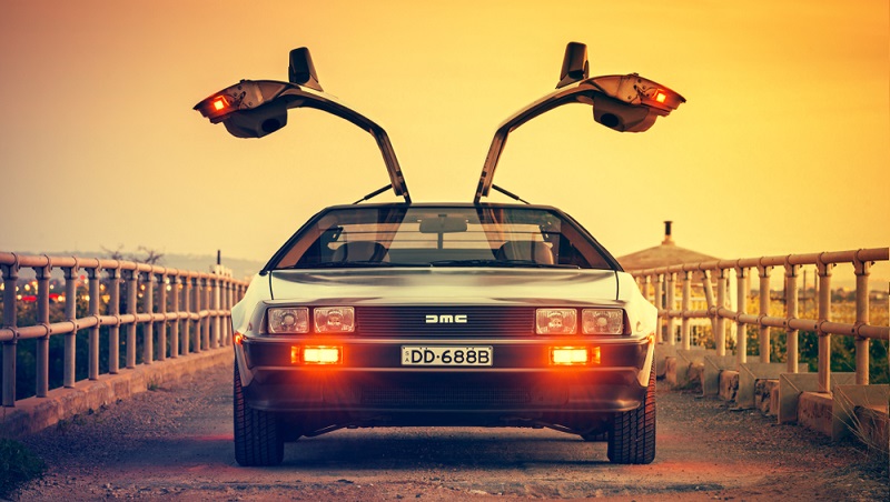 De Volta para o Futuro: DeLorean pode retornar como veículo elétrico - 1