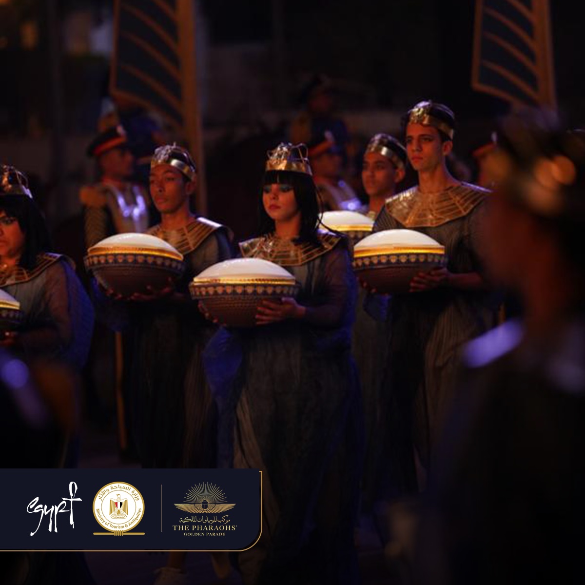 Egito promove espetacular desfile de múmias de faraós: veja imagens - 2