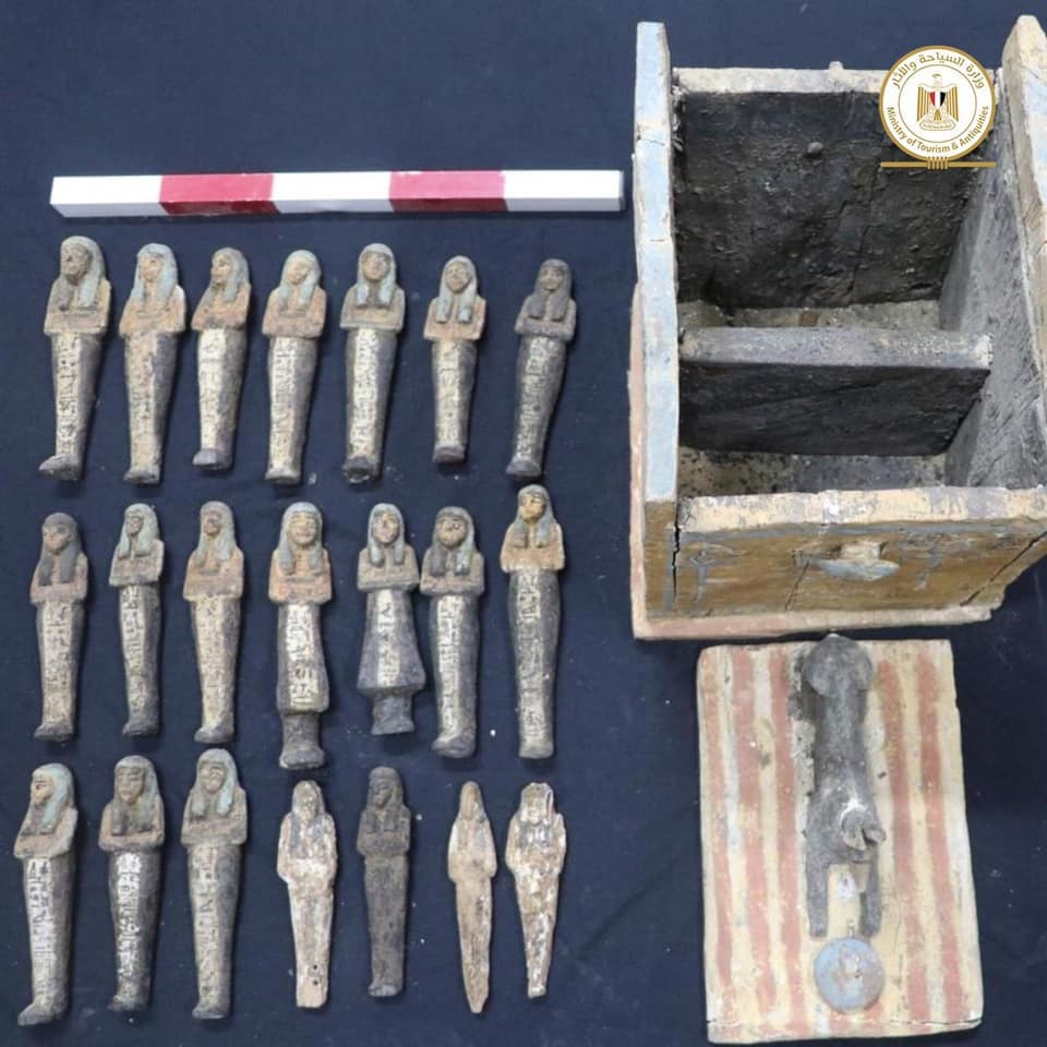 Egito anuncia descobertas arqueológicas espetaculares que irão reescrever a história - 4