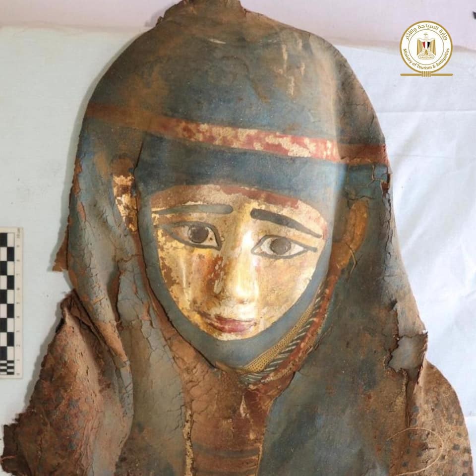Egito anuncia descobertas arqueológicas espetaculares que irão reescrever a história - 5