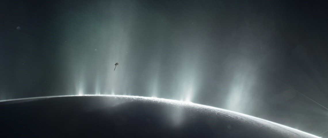 Existe vida alienígena em lua de Saturno? Presença de metano pode indicar que sim - 1