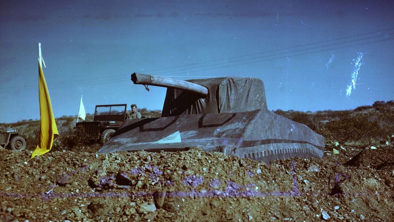 “Exército Fantasma”: batalhão secreto conseguiu enganar nazistas usando tanques infláveis  - 1