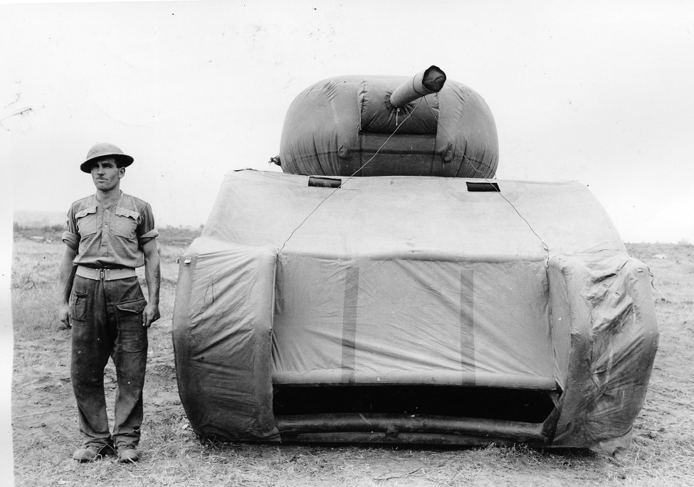“Exército Fantasma”: batalhão secreto conseguiu enganar nazistas usando tanques infláveis  - 3