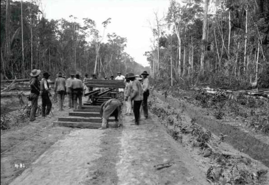 A Ferrovia do Diabo na Amazônia: nunca registrou acidentes, mas matou 10 mil pessoas - 5