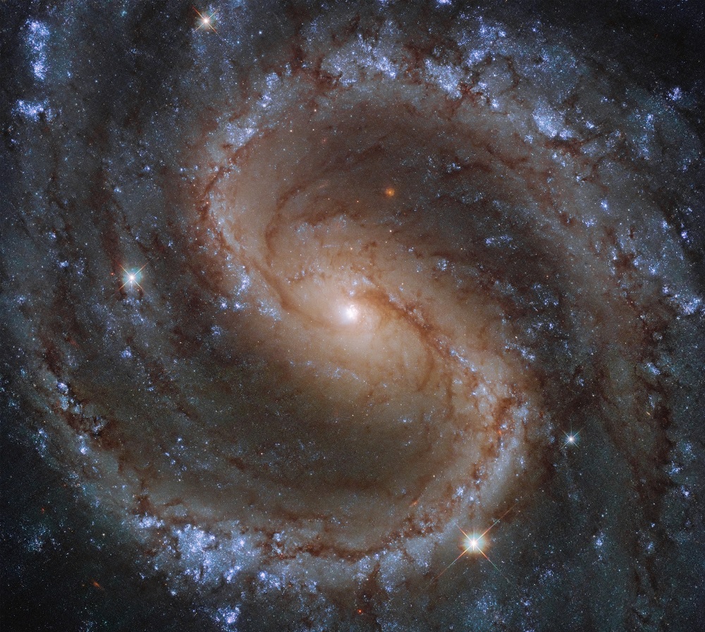 Telescópio Hubble captura uma espetacular imagem da 