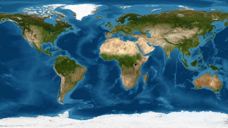 Pesquisadores criam o mapa do mundo mais perfeito e exato da história