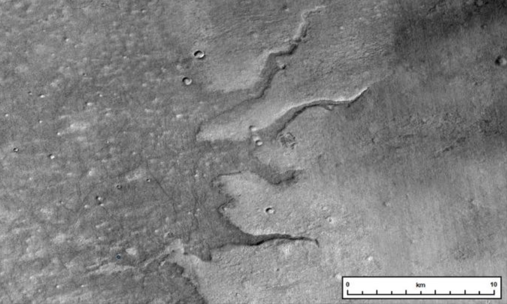 Pesquisadores criam um mapa detalhado dos antigos rios de Marte - 2