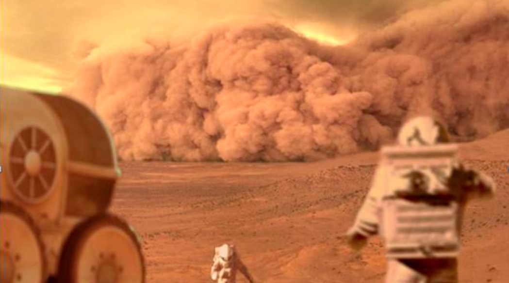 Os 5 perigos mais mortíferos de uma viagem a Marte - 2