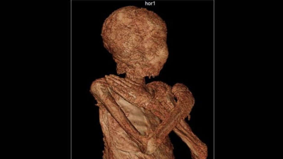Primeira múmia grávida do Egito é identificada por pesquisadores poloneses - 1