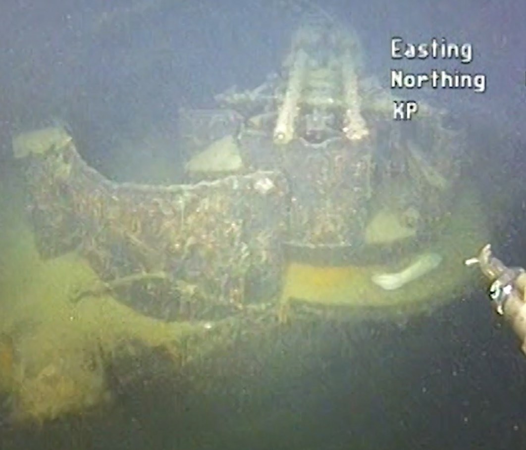 Destroços de navio nazista afundado há 80 anos são encontrados na Noruega - 1
