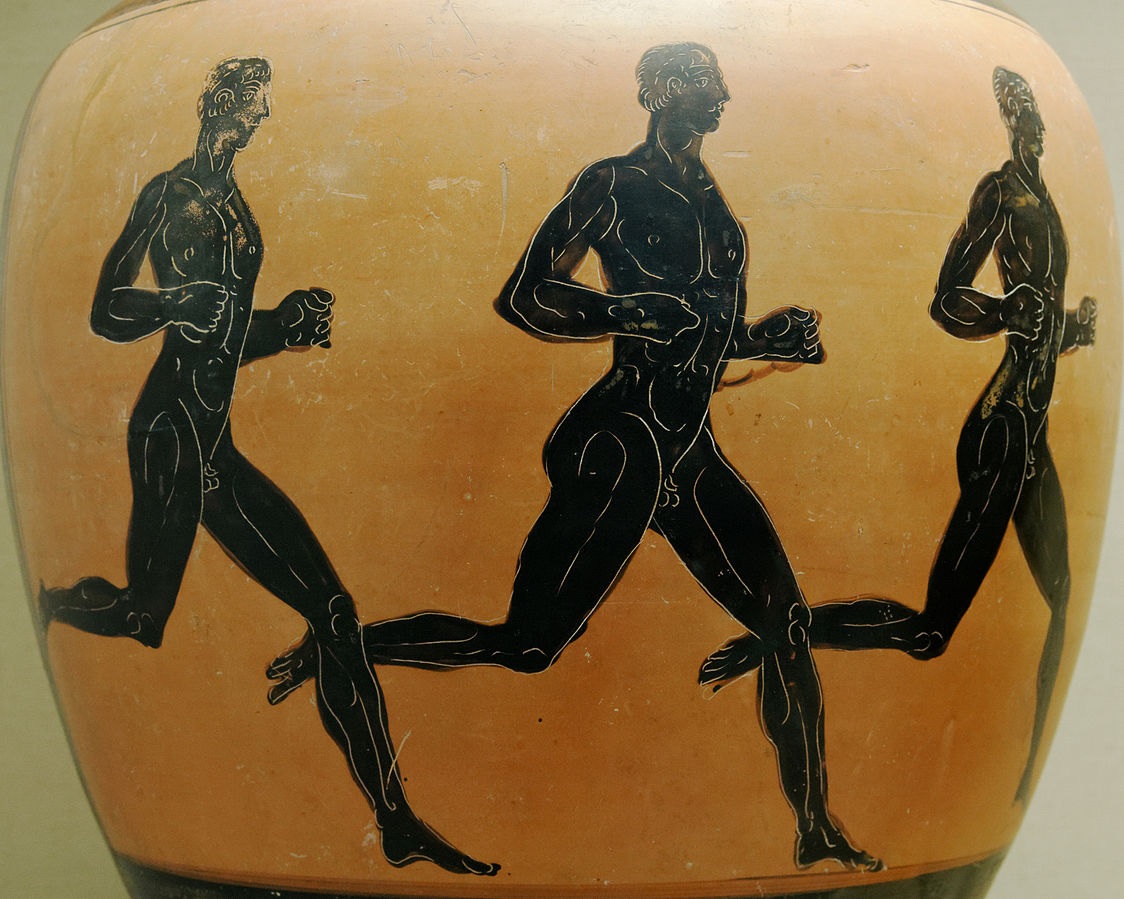 Atletas nus e coroas de louros: como eram os Jogos Olímpicos originais