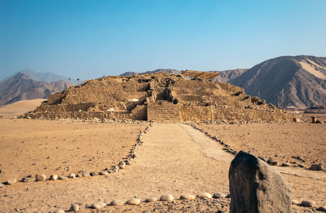 A civilização peruana que ergueu pirâmides tão antigas quanto as do Egito - 1