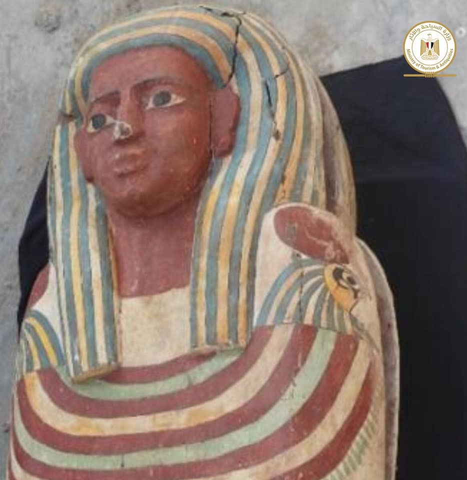 Egito anuncia descobertas arqueológicas espetaculares que irão reescrever a história - 2