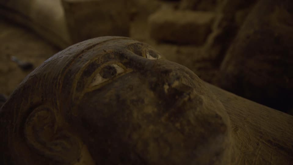 Egito anuncia rara descoberta de 13 sarcófagos de 2500 anos lacrados e bem preservados - 2