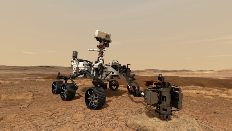 Sonda da NASA que buscará evidências de vida pousa nesta quinta-feira em Marte - 1