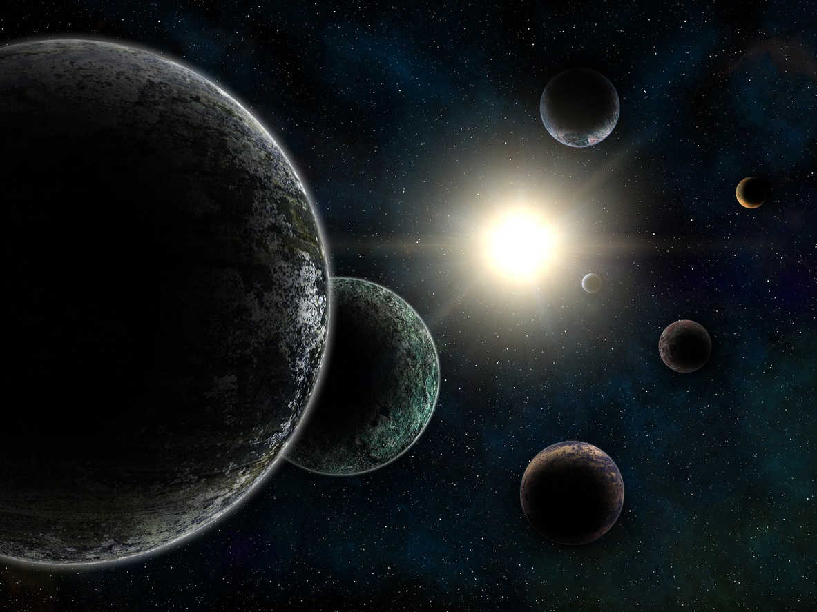 Astrônomos identificam 29 planetas de onde alienígenas poderiam observar a Terra - 1