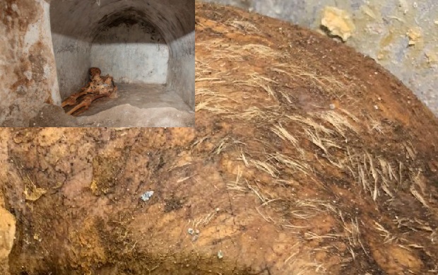 Corpo mumificado encontrado em Pompeia intriga arqueólogos - 2